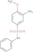 3-Amino-4-methoxy-N-phenylbenzene-1-sulfonamide