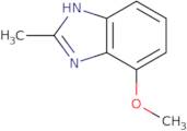 4-Methoxy-2-methyl-1H-1,3-benzodiazole
