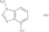 1-Methyl-1H-1,3-benzodiazol-4-ol hydrobromide