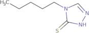 4-Pentyl-4H-1,2,4-triazole-3-thiol