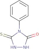 4-Phenyl-5-sulfanyl-4H-1,2,4-triazol-3-ol