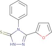 5-(Furan-2-yl)-4-phenyl-4H-1,2,4-triazole-3-thiol