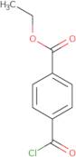 Ethyl 4-(carbonochloridoyl)benzoate