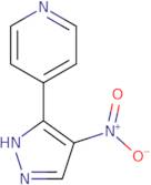 4-(4-Nitro-1H-pyrazol-3-yl)pyridine