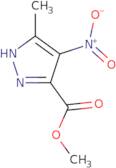 Methyl 5-methyl-4-nitro-1H-pyrazole-3-carboxylate