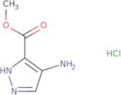 Methyl 4-amino-1H-pyrazole-5-carboxylate hydrochloride