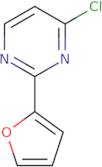 4-Chloro-2-(2-furyl)pyrimidine