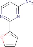 2-Furan-2-yl-pyrimidin-4-ylamine