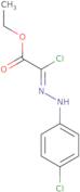 (z)-Ethyl 2-chloro-2-(2-(4-chlorophenyl)hydrazono)acetate