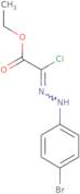 Ethyl 2-chloro-2-[2-(4-bromophenyl)hydrazono]-acetate