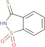 Benzo[d]isothiazole-3(2H)-thione 1,1-dioxide