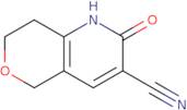 2-Oxo-1H,2H,5H,7H,8H-pyrano[4,3-b]pyridine-3-carbonitrile