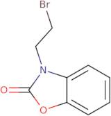 3-(2-Bromoethyl)-2,3-dihydro-1,3-benzoxazol-2-one