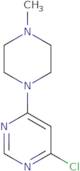4-Chloro-6-(4-methyl-1-piperazinyl)pyrimidine