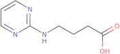 4-[(Pyrimidin-2-yl)amino]butanoic acid