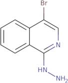 4-Bromo-1-hydrazinylisoquinoline