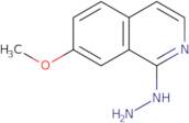 1-Hydrazinyl-7-methoxyisoquinoline