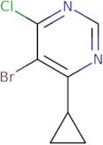 5-Bromo-4-chloro-6-cyclopropylpyrimidine