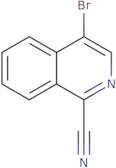 4-Bromoisoquinoline-1-carbonitrile