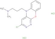 [3-(3-Chloro-5H-pyridazino[3,4-b][1,4]benzoxazin-5-yl)propyl]dimethylamine dihydrochloride