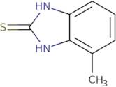 4-Methyl-1H-benzo[d]imidazole-2(3H)-thione