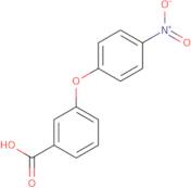 3-(4-Nitrophenoxy)benzoic acid