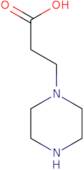 3-(1-Piperazinyl)propionic acid