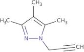 3,4,5-Trimethyl-1-(prop-2-yn-1-yl)-1H-pyrazole