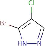 3-Bromo-4-chloro-1H-pyrazole