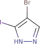 4-Bromo-3-iodo-1H-pyrazole