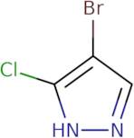 4-Bromo-3-chloro-1H-pyrazole