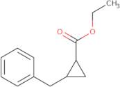 rac-Ethyl (1R,2R)-2-benzylcyclopropane-1-carboxylate