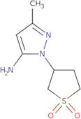 1-(1,1-Dioxidotetrahydrothien-3-yl)-3-methyl-1H-pyrazol-5-amine