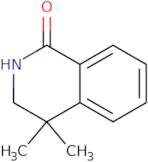 4,4-Dimethyl-1,2,3,4-tetrahydroisoquinolin-1-one