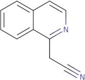 2-(Isoquinolin-1-yl)acetonitrile