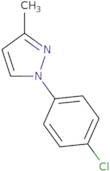 1-(4-Chlorophenyl)-3-methyl-1H-pyrazole