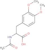 3-(3,4-Dimethoxyphenyl)-2-acetamidopropanoicacid