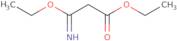 Ethyl 3-ethoxy-3-iminopropanoate