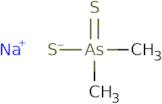 Dimethylarsinodithioic acid sodium