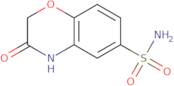 3-Oxo-3,4-dihydro-2H-1,4-benzoxazine-6-sulfonamide