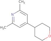 2,6-Dimethyl-4-(tetrahydro-pyran-4-yl)-pyridine