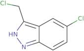 5-Chloro-3-(chloromethyl)-1H-indazole