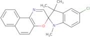 5-Chloro-1,3,3-trimethylspiro[indoline-2,3'-naphtho[2,1-b][1,4]oxazine]