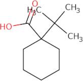 1-tert-Butylcyclohexane-1-carboxylic acid