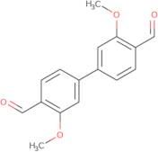 3,3′-Dimethoxy[1,1′-biphenyl]-4,4′-dicarboxaldehyde