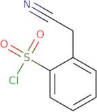 2-(Cyanomethyl)benzene-1-sulfonyl chloride