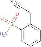 2-(Cyanomethyl)benzene-1-sulfonamide