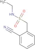 1-(2-Cyanophenyl)-N-ethylmethanesulfonamide