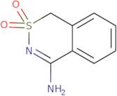 4-Imino-3,4-dihydro-1H-2,3-benzothiazine-2,2-dione