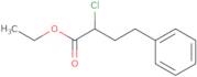 Ethyl 2-chloro-4-phenylbutanoate